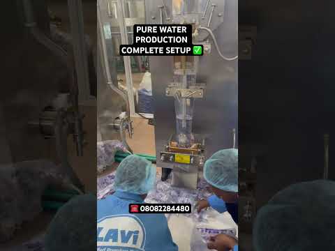 PURE WATER COMPLETE SETUP